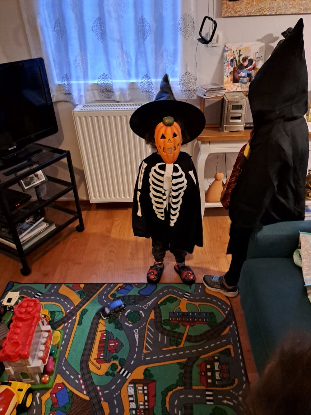 Adao déguisé pour Hallowen